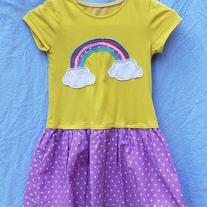 Mini boden dress 6-7